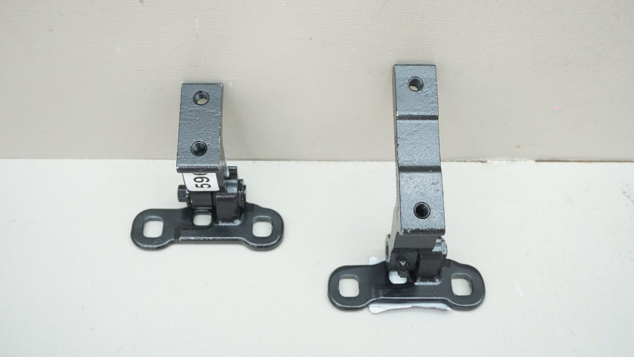 2018-2024 VOLVO XC60 REAR RIGHT SIDE DOOR HINGE UPPER AND LOWER OEM