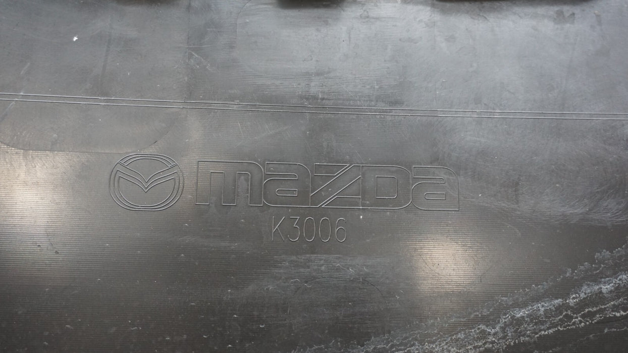 2019-2021 MAZDA 3 HATCHBACK REAR LOWER BUMPER COVER PANEL OEM BCKN-50222