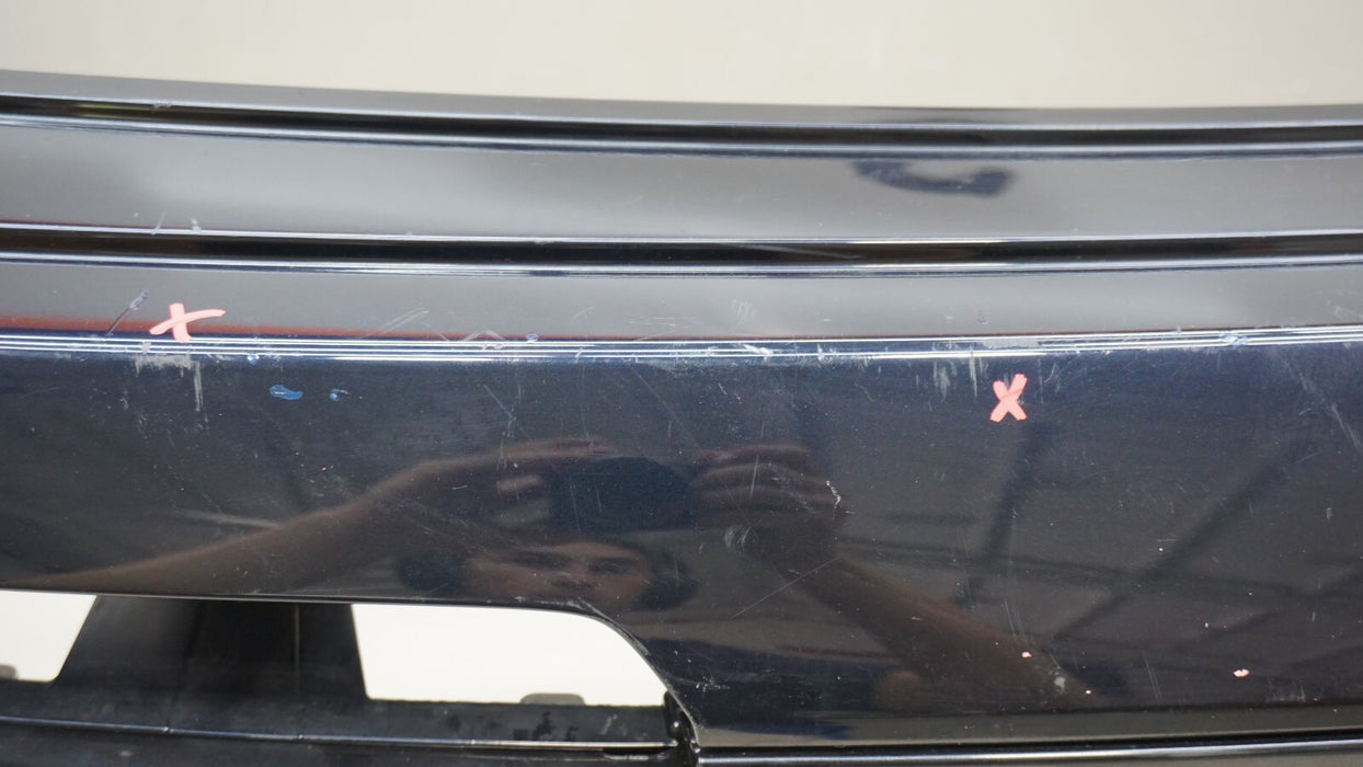 2017-2019 AUDI Q7 SUV REAR BUMPER COVER PANEL W/ SENSOR HOLE OEM 4M0807527
