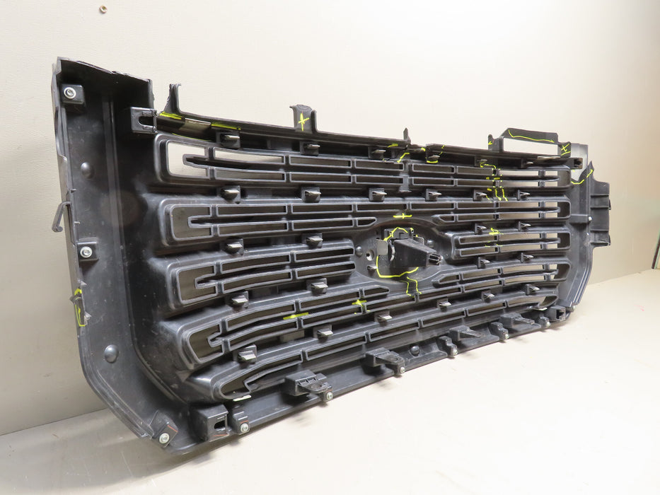 2015 2016 2017 FORD F150 FRONT GRILLE GRILL OEM P#GL3J-8200-BAW