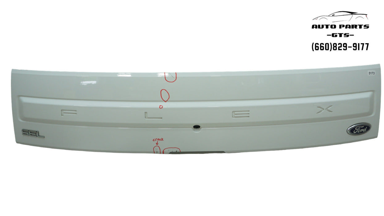 2014-2019 FORD FLEX REAR TAILGATE LIFTGATE TRIM OEM DA83-74402A30