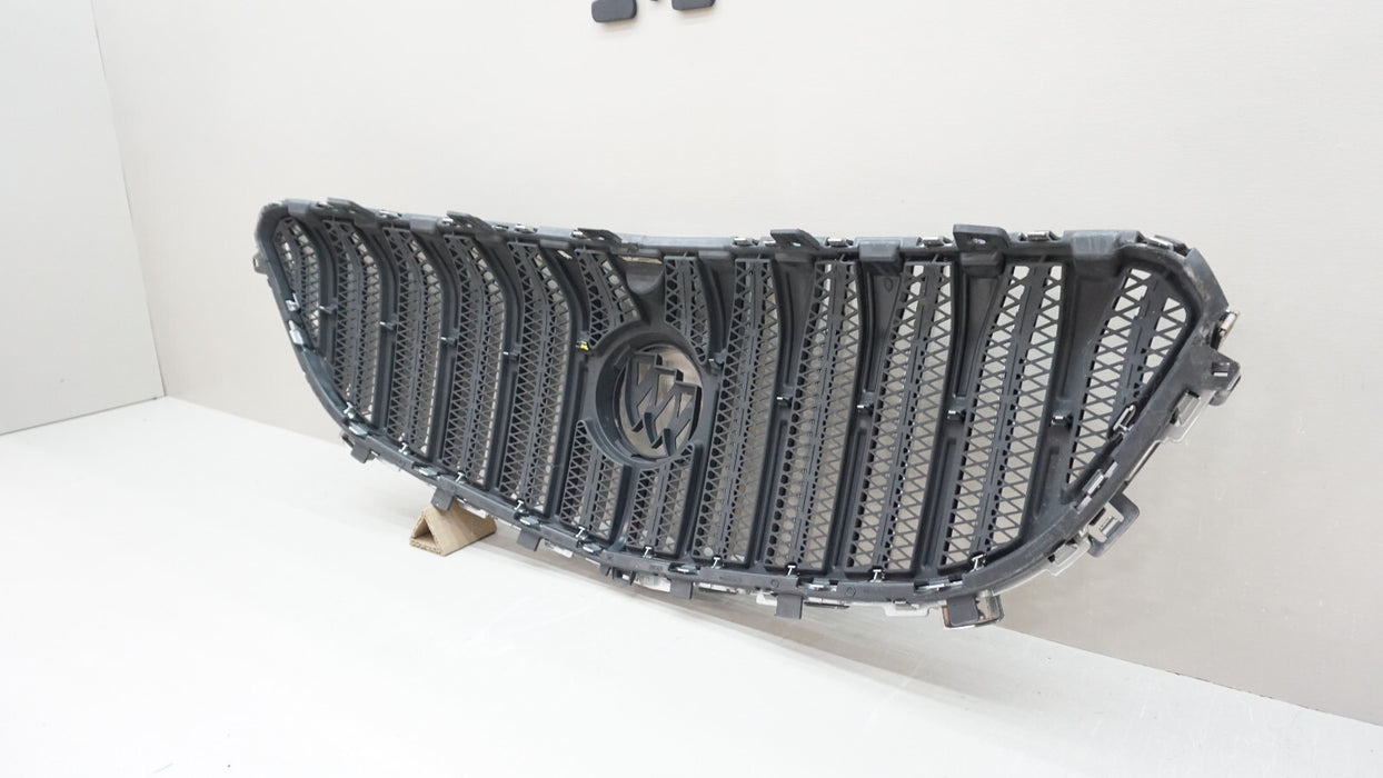 2013-2017 BUICK ENCLAVE FRONT BUMPER UPPER GRILLE GENUINE OEM