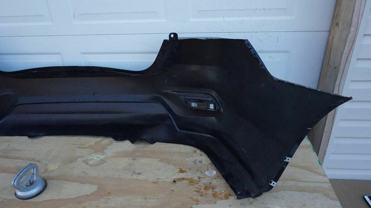 2016-2018 NISSAN SENTRA REAR BUMPER COVER PANEL ASSEMBLY FACTORY 16 17 18 OEM