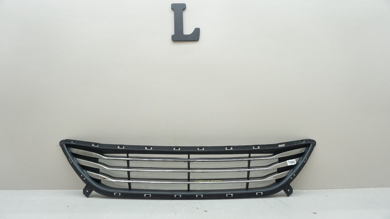 2011-2013 HYUNDAI ELANTRA SEDAN FRONT LOWER BUMPER GRILLE OEM 86560-3Y200