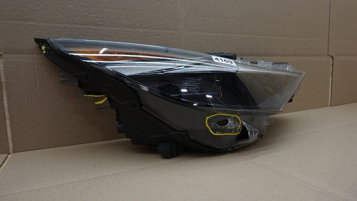 2021-2022 HYUNDAI ELANTRA FRONT RIGHT PASSENGERS SIDE HEADLIGHT OEM 21 22