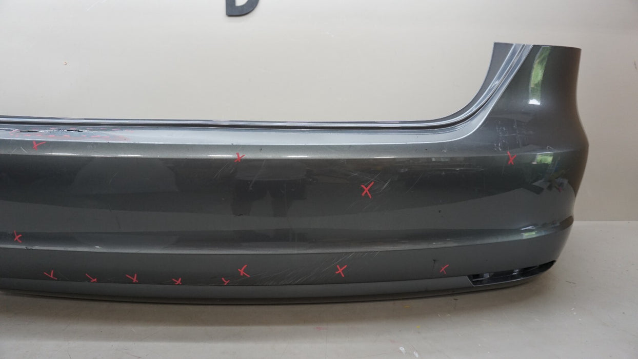 2011-2014 VOLKSWAGEN JETTA S SE SEL SEDAN REAR BUMPER COVER PANEL OEM 5C6807421A