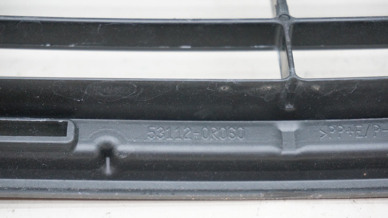 2016-2018 TOYOTA RAV4 RAV-4 FRONT LOWER RADIATOR GRILLE GRILL 53112-0R060 OEM