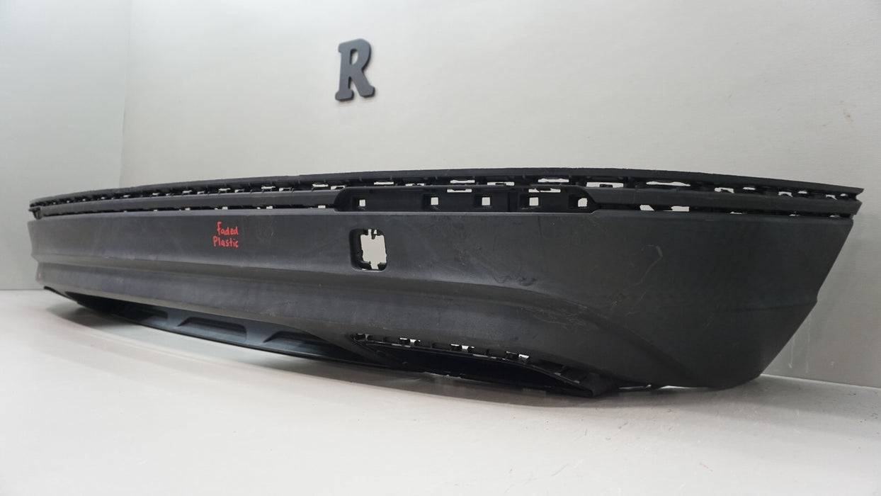 2018-2022 VOLKSWAGEN TIGUAN REAR LOWER BUMPER COVER VALANCE OEM 5NN807521G