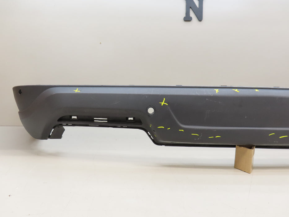 2018-2019 FORD EXPLORER REAR LOWER BUMPER COVER OEM JB53-17F954