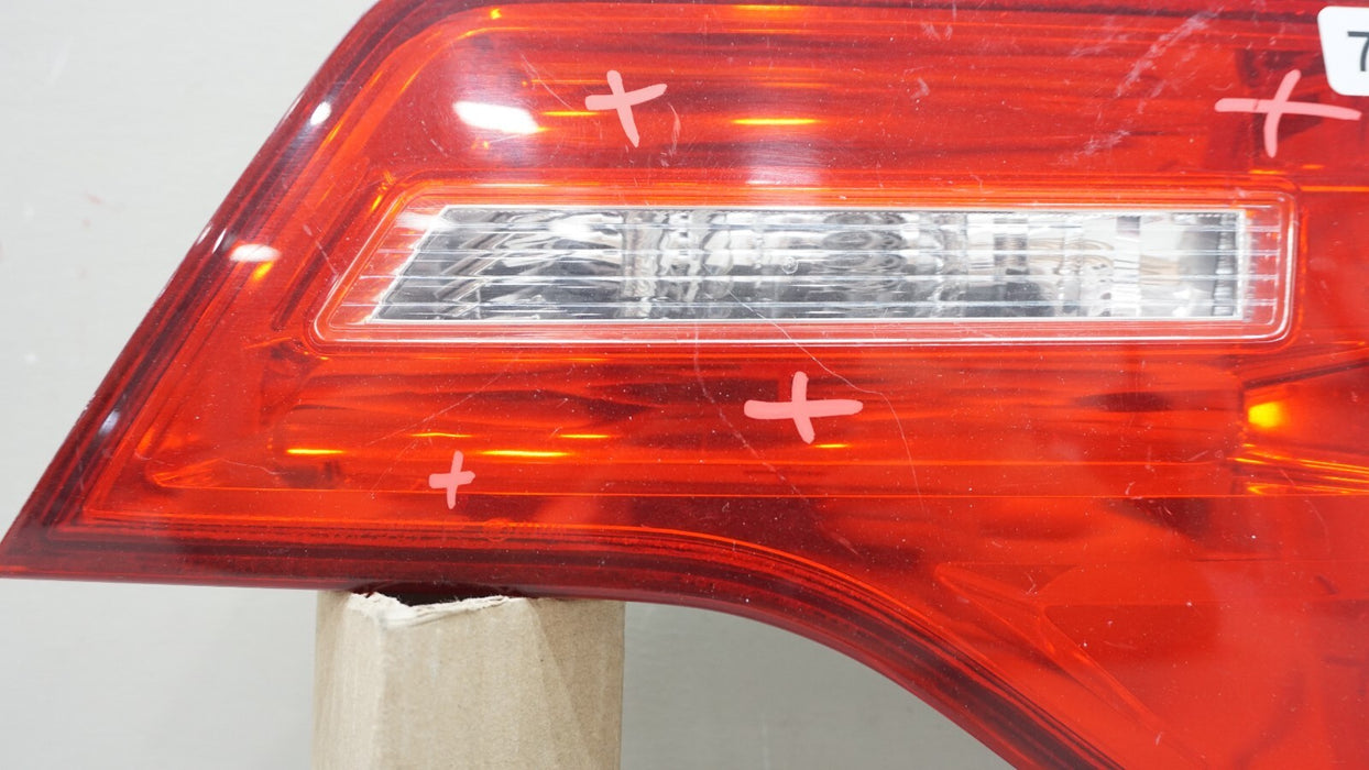 2007-2009 ACURA MDX REAR RH RIGHT PASSENGER SIDE INNER TAIL LIGHT OEM