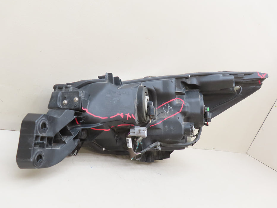 2015-2017 SUBARU OUTBACK FRONT RIGHT PASSENGER SIDE HEADLIGHT PARTS ONLY OEM