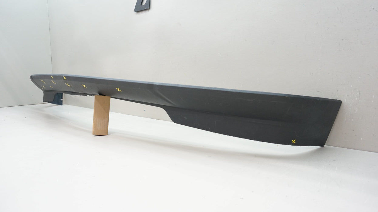 2015-2020 CADILLAC ESCALADE FRONT LOWER BUMPER VALANCE AIR DAM OEM 22968432