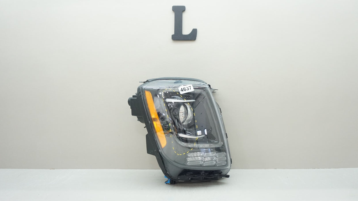 2020-2022 KIA TELLURIDE FRONT RH RIGHT PASSENGER SIDE HEADLIGHT OEM