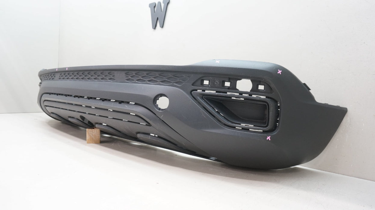 2022-2023 VOLKSWAGEN TAOS REAR LOWER BUMPER COVER VALANCE OEM 2GJ807521