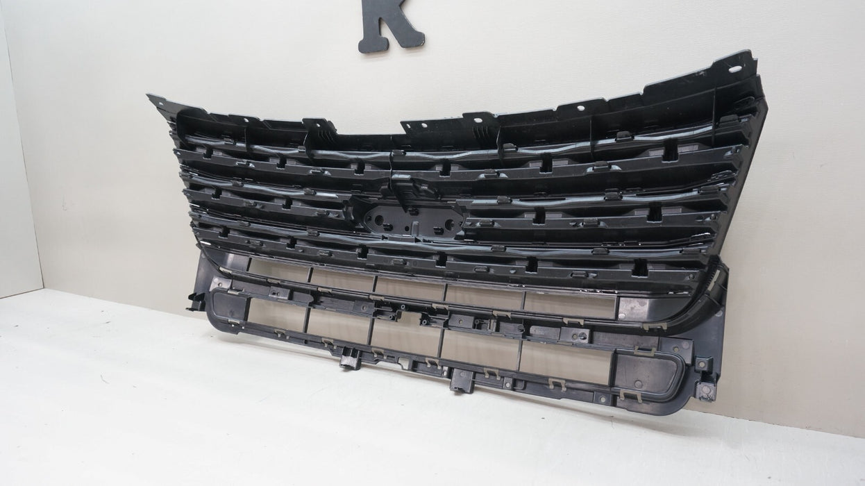 2016-2017 FORD EXPLORER FRONT BUMPER RADIATOR GRILLE OEM