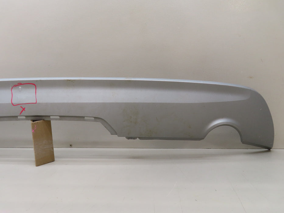 2017-2019 GMC ACADIA REAR LOWER VALANCE BUMPER COVER OEM 23164607