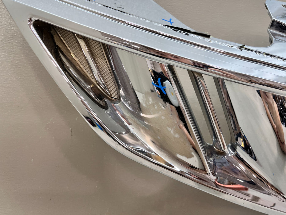 2009-2010 NISSAN MURANO UPPER FRONT GRILLE GRILL 62310-1AA0A OEM