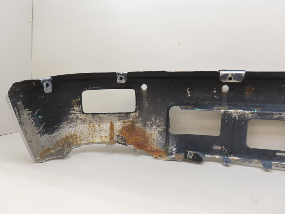 2014 2015 CHEVROLET SILVERADO 1500 FRONT BUMPER METAL OEM