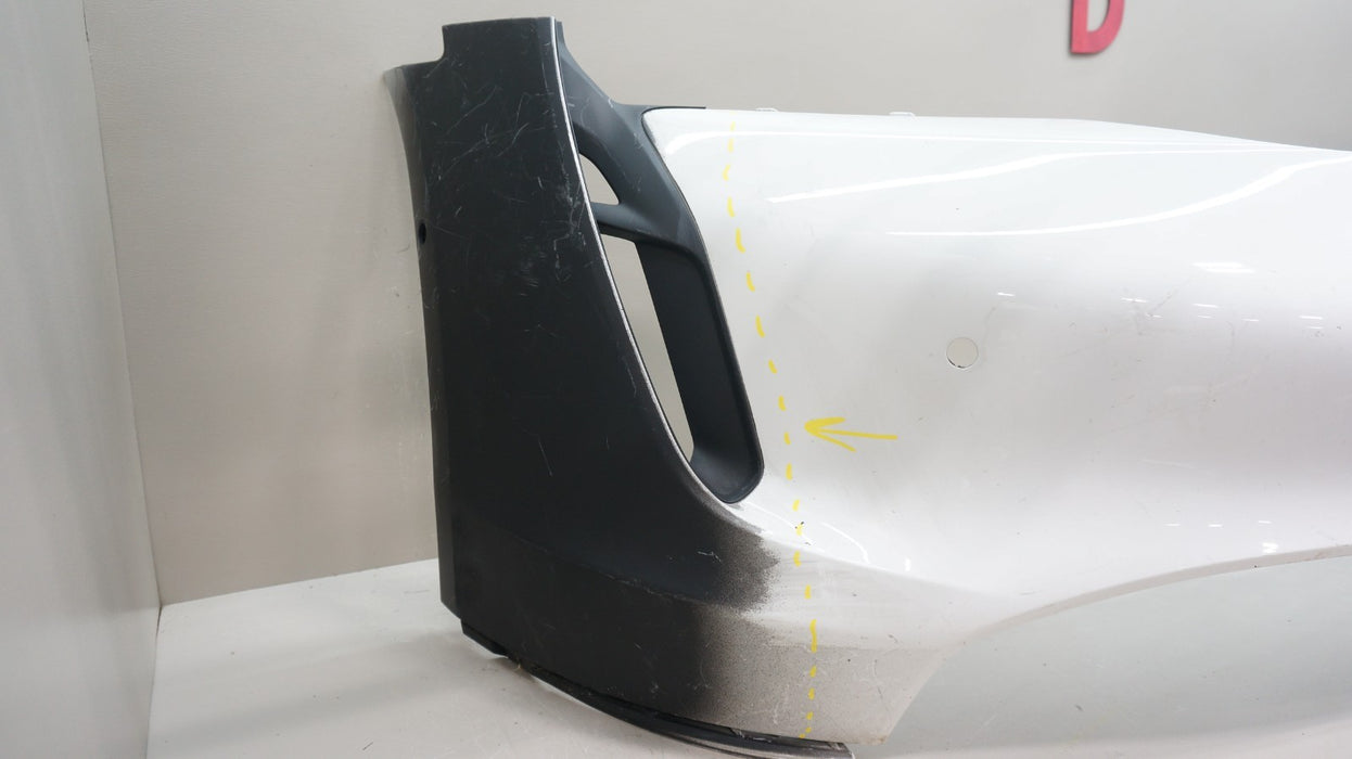 2020-2022 PORSCHE TAYCAN FRONT BUMPER COVER PANEL OEM 9J1807221D