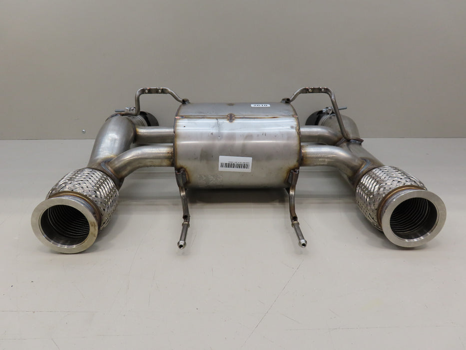 2017-2022 MCLAREN 720 S REAR EXHAUST MUFFLER OEM 14H0176CP.02