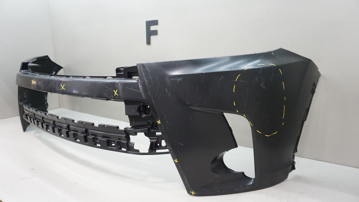 2017-2019 TOYOTA HIGHLANDER FRONT BUMPER COVER 52119-0E350 OEM 17 18 19