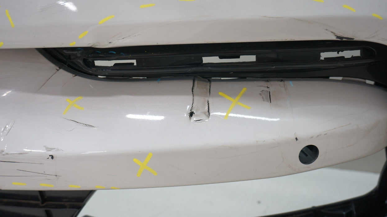 2020-2022 LINCOLN AVIATOR FRONT BUMPER COVER W LOWER GRILLE OEM LC5B-17C831