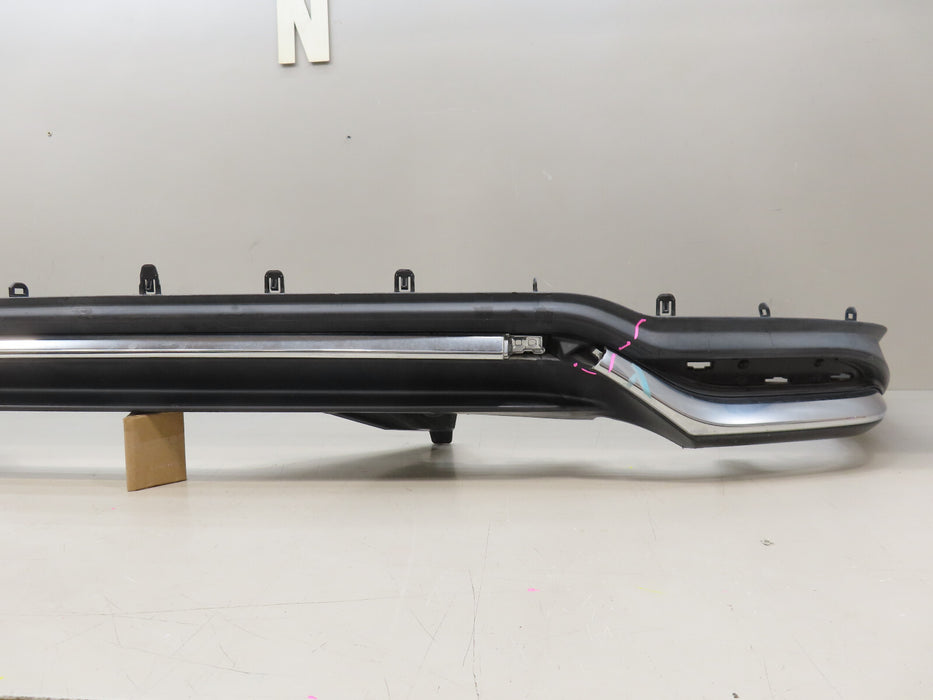2018-2022 LEXUS RX350 RX450H REAR LOWER BUMPER COVER VALANCE OEM 52169-48141