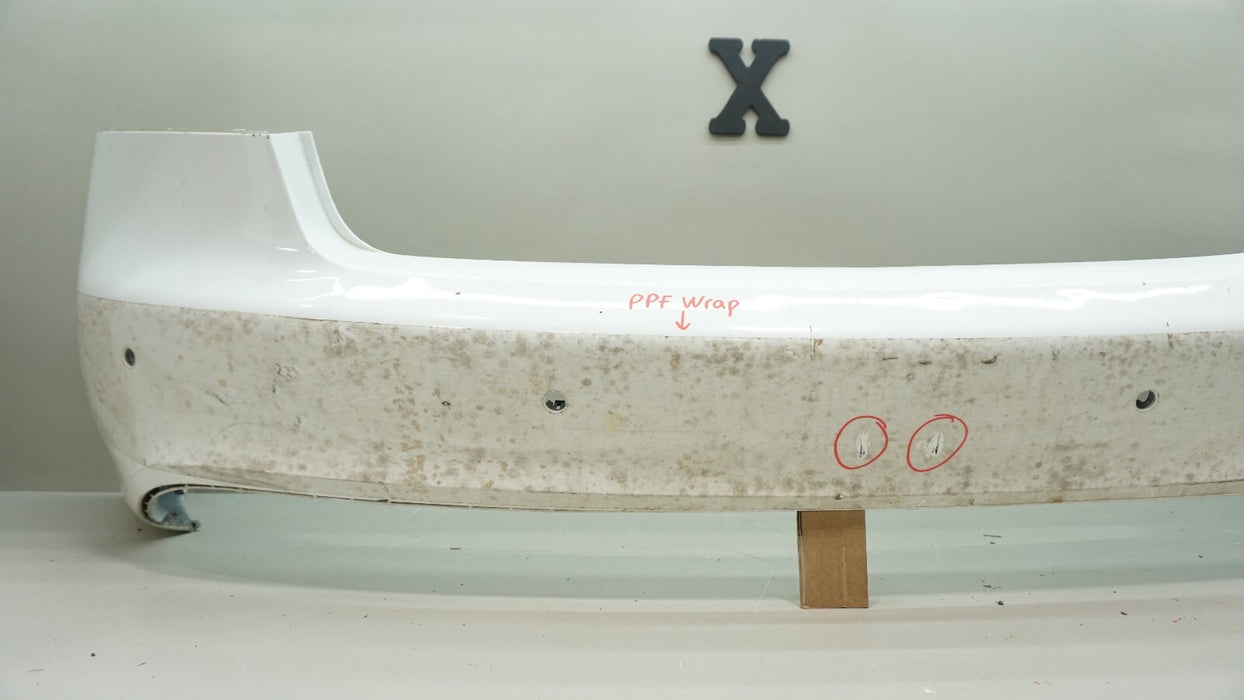 2008-2012 AUDI A5 S5 REAR BUMPER COVER 8T0807511B OEM 08 09 10 11 12