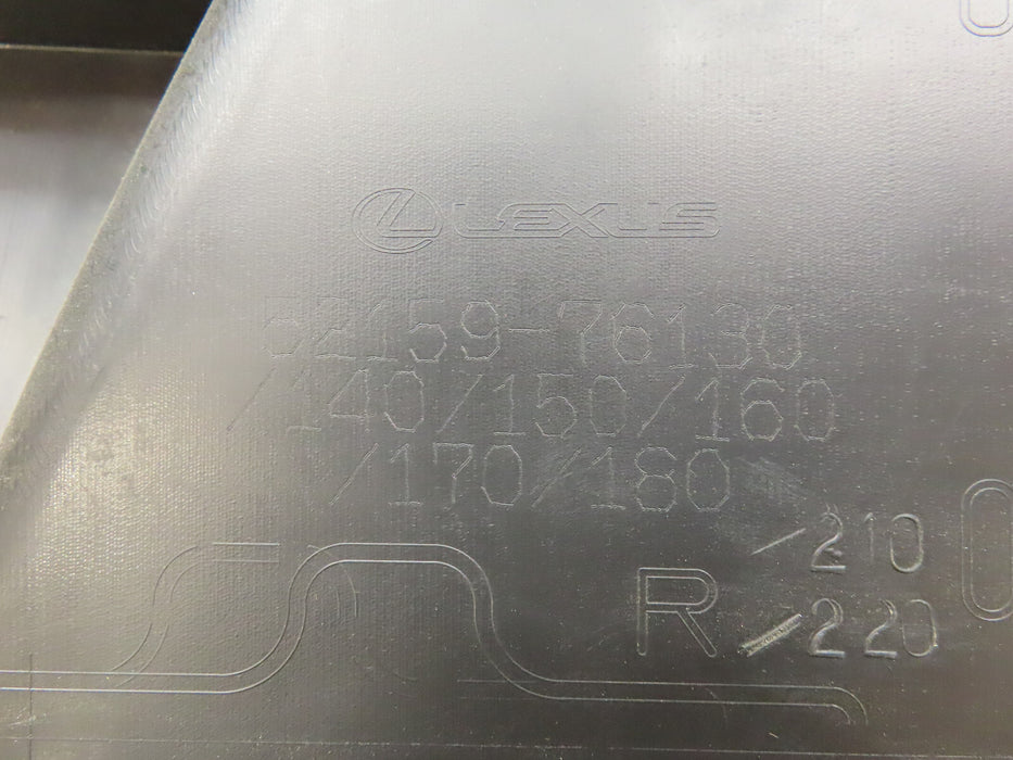 2019-2023 LEXUS UX200 UX250H REAR BUMPER COVER OEM