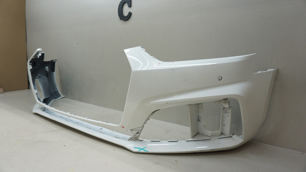 2018-2019 AUDI A5 QUATTRO PREMIUM S-LINE FRONT BUMPER COVER PANEL OEM 8W6807437F