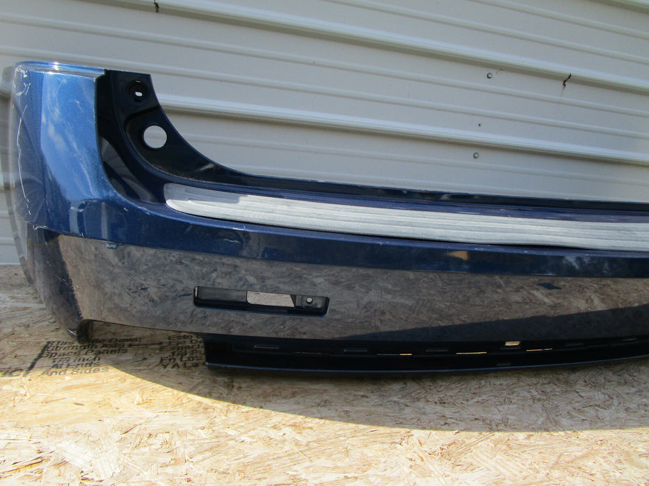 07 08 09 2007 2008 2009 CHEVROLET EQUINOX SPORT REAR BUMPER COVER OEM