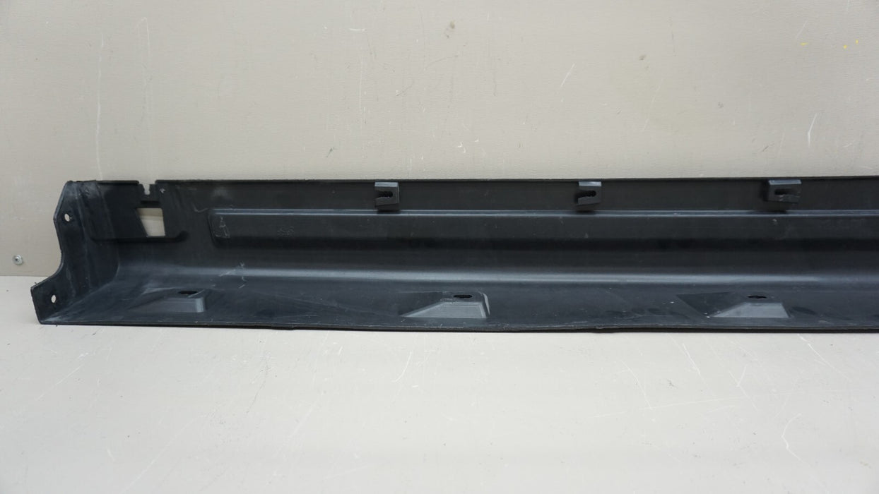 2010-2013 RANGE ROVER SPORT L320 LEFT ROCKER SKIRT MOLDING PANEL OEM DDJ000311
