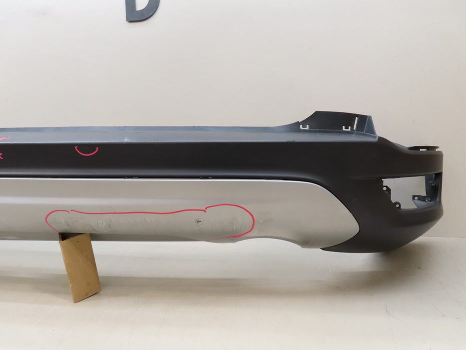 2013-2019 FORD ESCAPE REAR LOWER BUMPER COVER W/ VALANCE OEM GJ54-17D781-ABW
