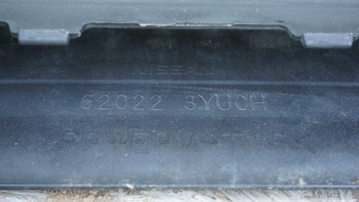 2016-2018 NISSAN SENTRA FRONT BUMPER COVER PANEL OEM 620223YU0H