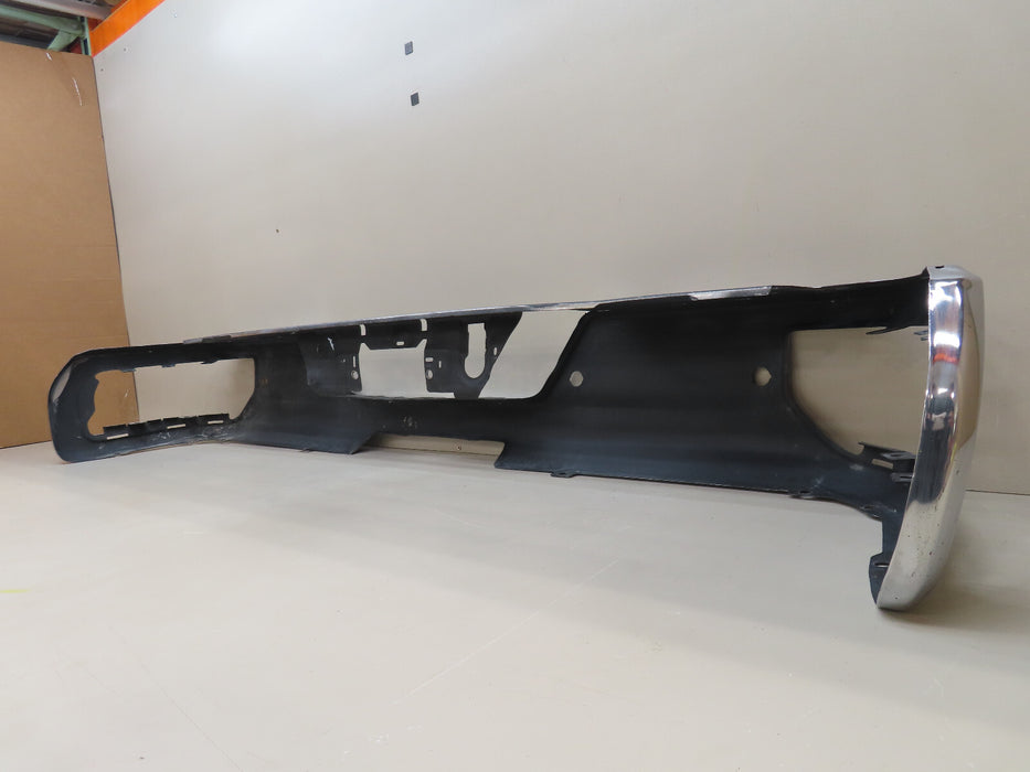 2019-2024 CHEVROLET/GMC SILVERADO/SIERRA 1500 REAR METAL BUMPER OEM