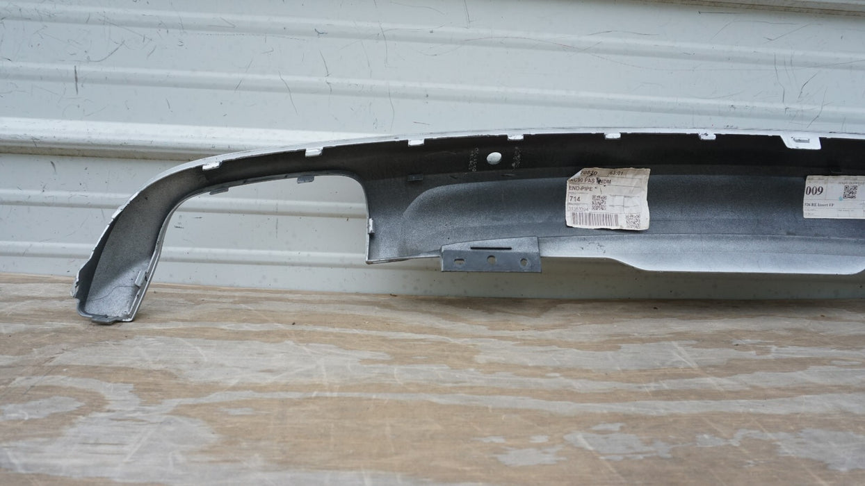 2016-2019 VOLVO XC90 REAR BUMPER LOWER VALANCE MOLDING TRIM OEM 16 17 18 19