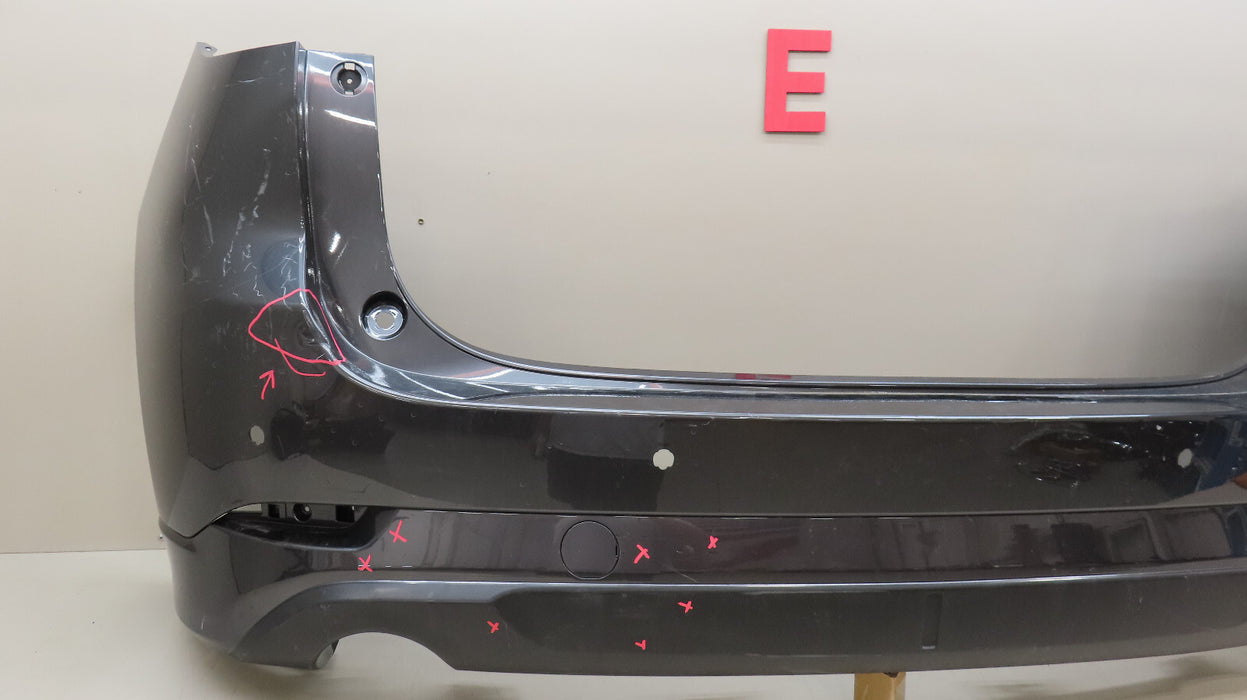 2021-2023 MAZDA CX5 CX-5 REAR BUMPER COVER OEM