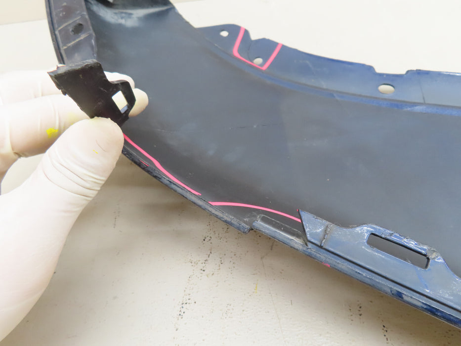 2017-2020 ACURA MDX FRONT LOWER VALANCE BUMPER COVER OEM 71110-TZ5X-A000