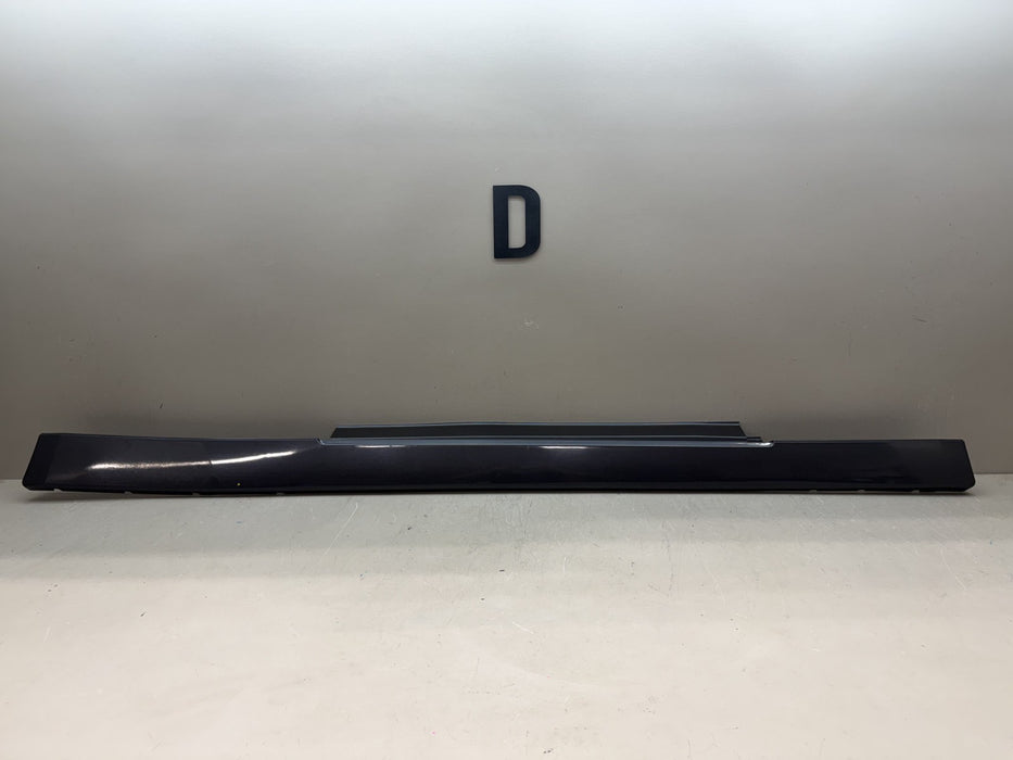 2009-2024 NISSAN GT-R R35 RH RIGHT ROCKER PANEL SIDE SKIRT 76424-JF00A OEM