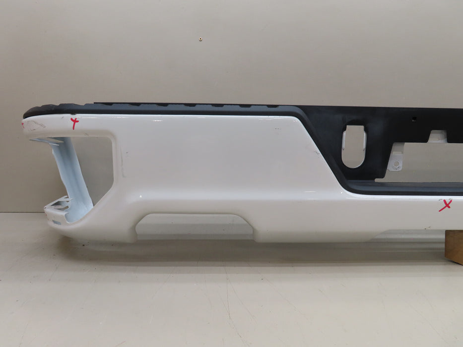 2019-2023 CHEVOLET SILVERADO/ GMC SIERRA 1500 REAR BUMPER METAL OEM