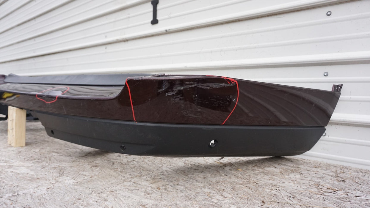 2014-2018 LAND ROVER RANGE ROVER HSE REAR BUMPER COVER PLASTIC JK52-17D781-C OEM