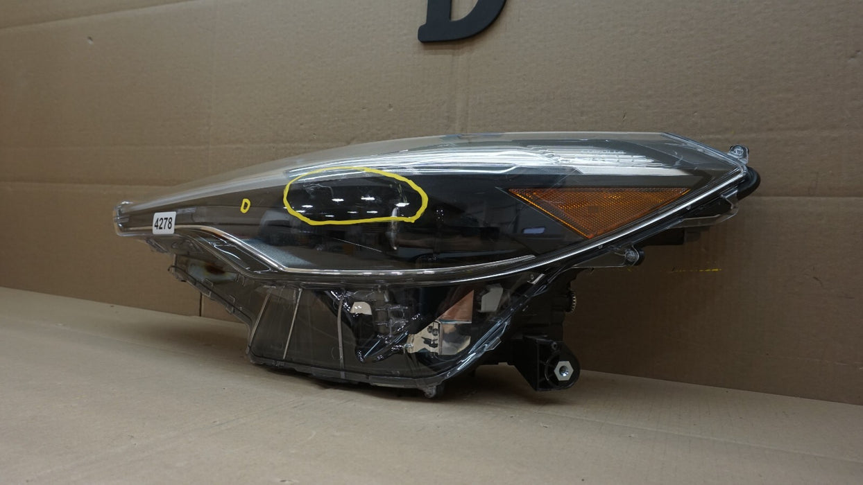 2021-2023 TOYOTA COROLLA CROSS FRONT LEFT DRIVERS SIDE HEADLIGHT LED OEM