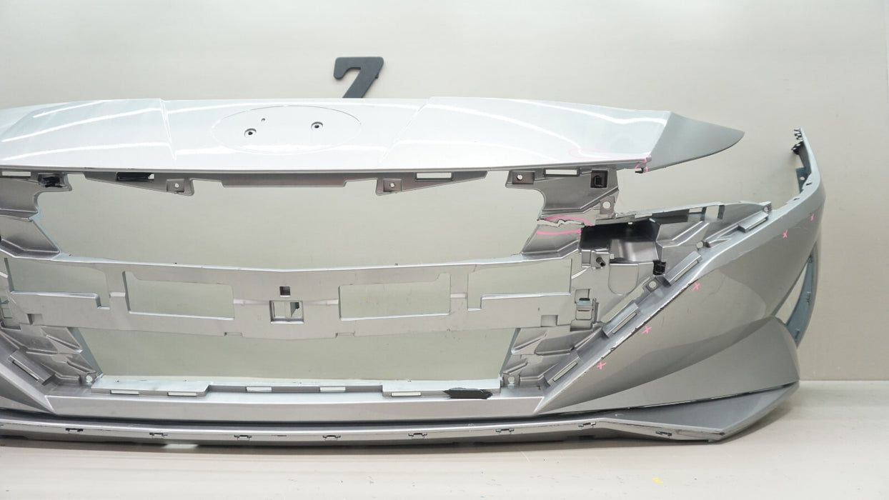 2021-2022 HYUNDAI ELANTRA SE SEL SEDAN FRONT BUMPER COVER PANEL AFTERMARKET CAPA