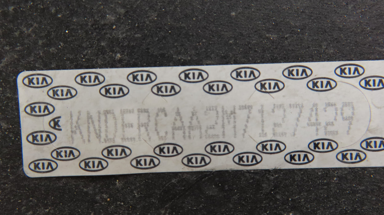 2021-2023 KIA SELTOS FRONT BUMPER COVER OEM