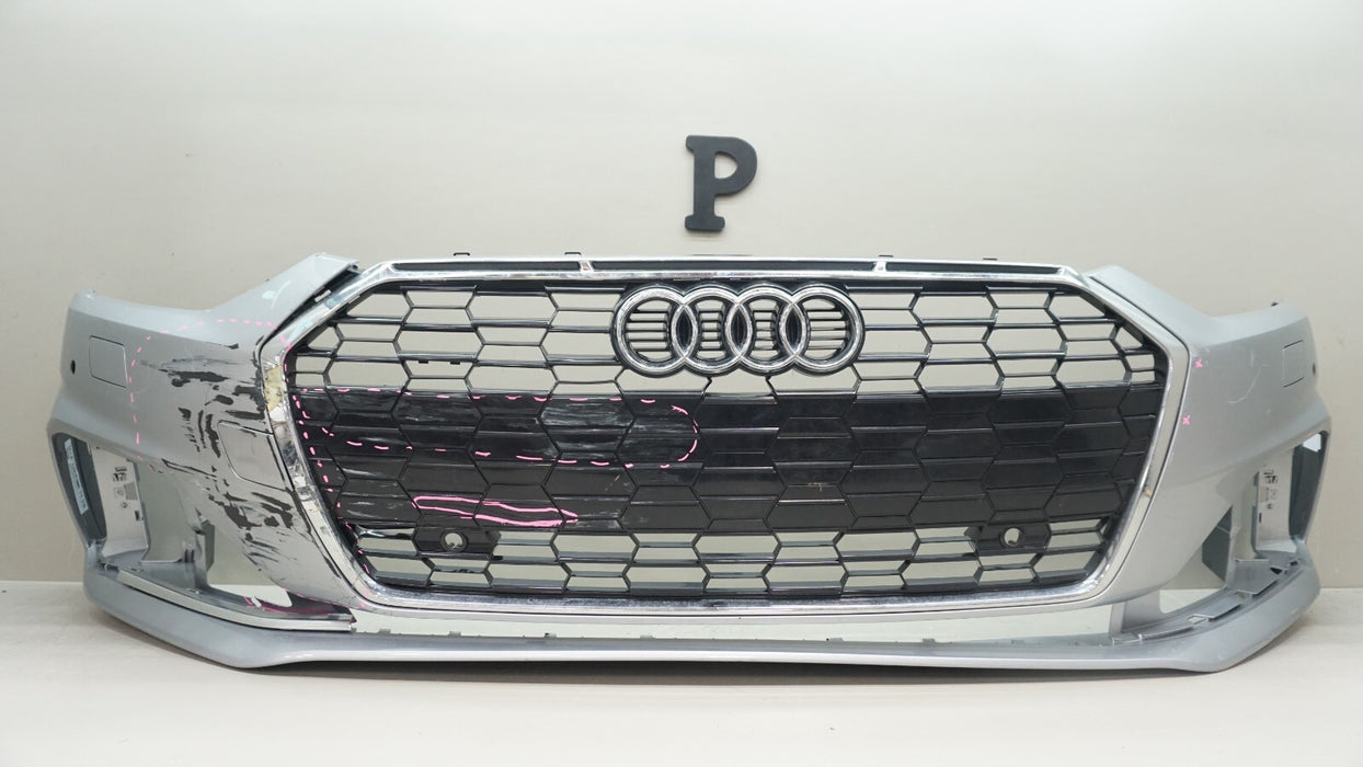 2017-2019 AUDI A5 S-LINE FRONT BUMPER COVER 8W6807437 OEM 17 18 19