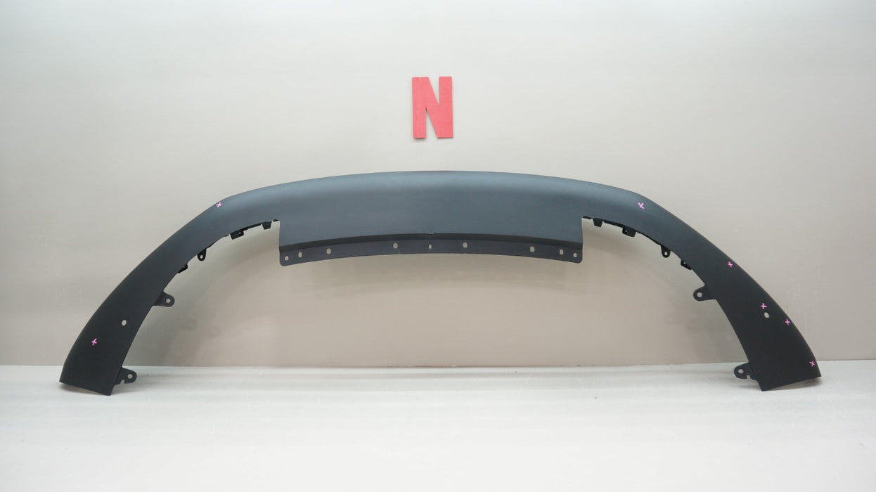 2019-2021 PORSCHE MACAN 95B FRONT LOWER BUMPER VALANCE PANEL OEM 95B807061M
