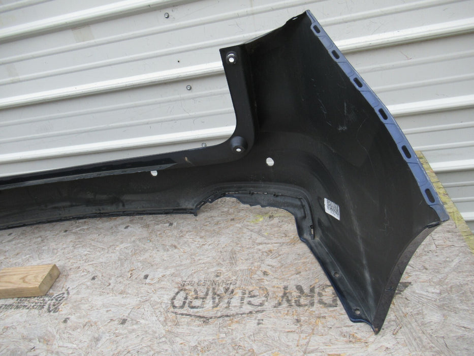 2013 - 2015 ACURA RDX SUV REAR BUMPER COVER PANEL PLASTIC FACTORY ASSEMBLY OEM