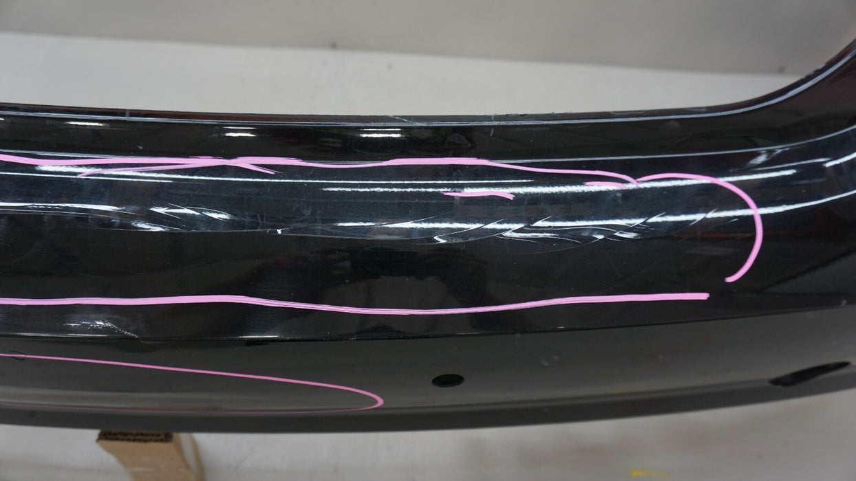 2012-2015 AUDI A6 REAR BUMPER COVER OEM 4G5807511 12 13 14 15