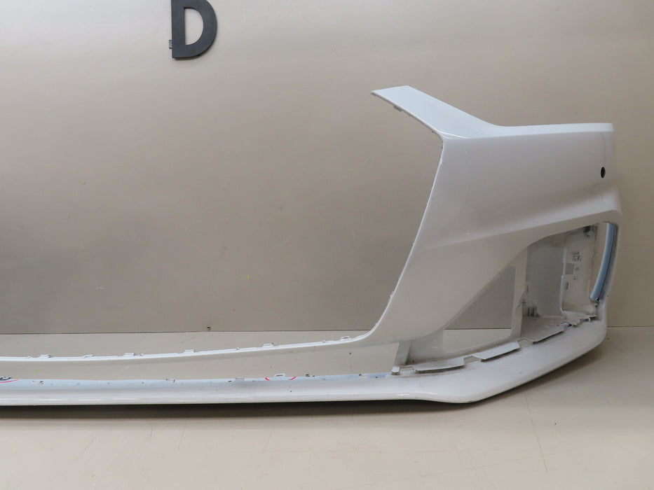 2017-2019 AUDI A5 BASIS B9 FRONT BUMPER COVER OEM 8W6807437