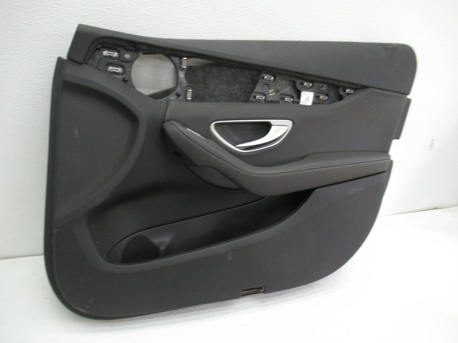 2015-2018 MERCEDES C300 W205 FRONT RIGHT PASSENGER SIDE INTERIOR DOOR PANEL OEM